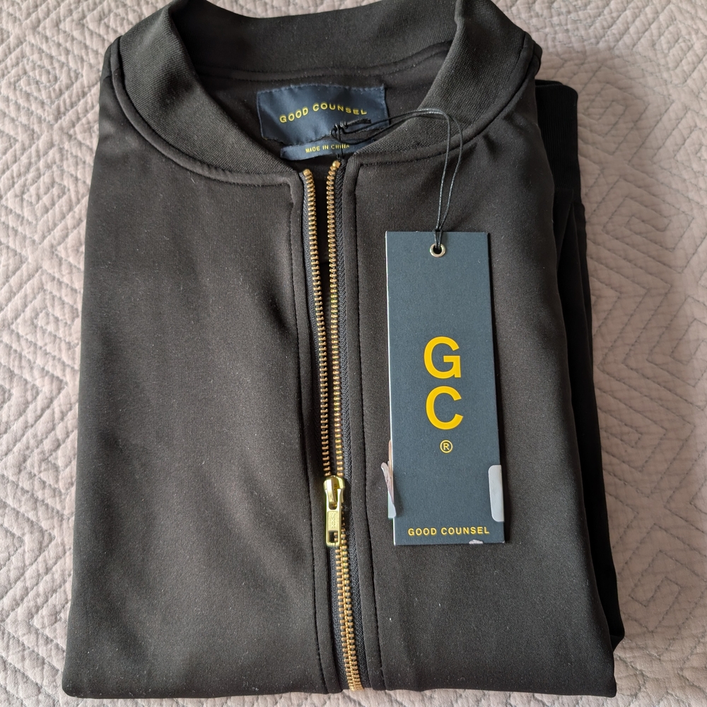 Dark Grey Men's Casual Jacket